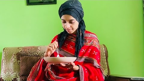 Niloy এর Nowshin😭 ডিম আর রুটি দিয়ে সকালের নাস্তা বানালাম😓#নওশিন #nowshin #নওশিন #নওশিন