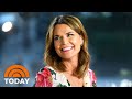 Savannah Guthrie Gets Emotional On Her 10th Anniversary With TODAY