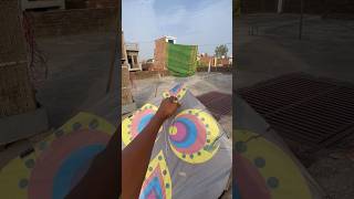 Subha subha chhat par mili patang#youtubeshorts #trending #shorts #kiteflying #patang #video