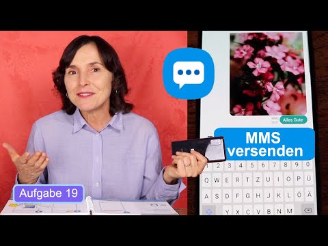 Video: So Senden Sie Ein Bild Per SMS