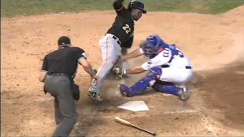 2012/07/31 Rizzo's smart throw