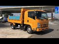 改造ダンプの中古販売 H20 イスズフォワード ダンプ 3.5t ベッド付 新明和 DR4-17SY 電動コボレーン  PKG-FRR90S2 4HK1 5.19L 軽油 ターボ有 210PS