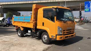 改造ダンプの中古販売 H20 イスズフォワード ダンプ 3.5t ベッド付 新明和 DR4-17SY 電動コボレーン  PKG-FRR90S2 4HK1 5.19L 軽油 ターボ有 210PS
