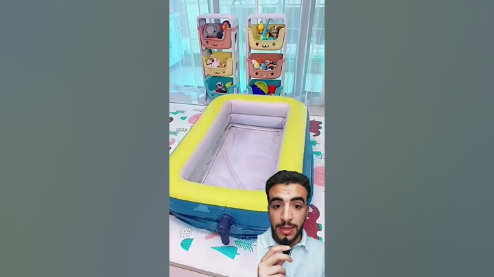 اعمل لاولادك حمام سباحه فالمنزل 😲❗
