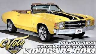 1971 Chevrolet Chevelle for sale at Volo Auto Museum (V18972)