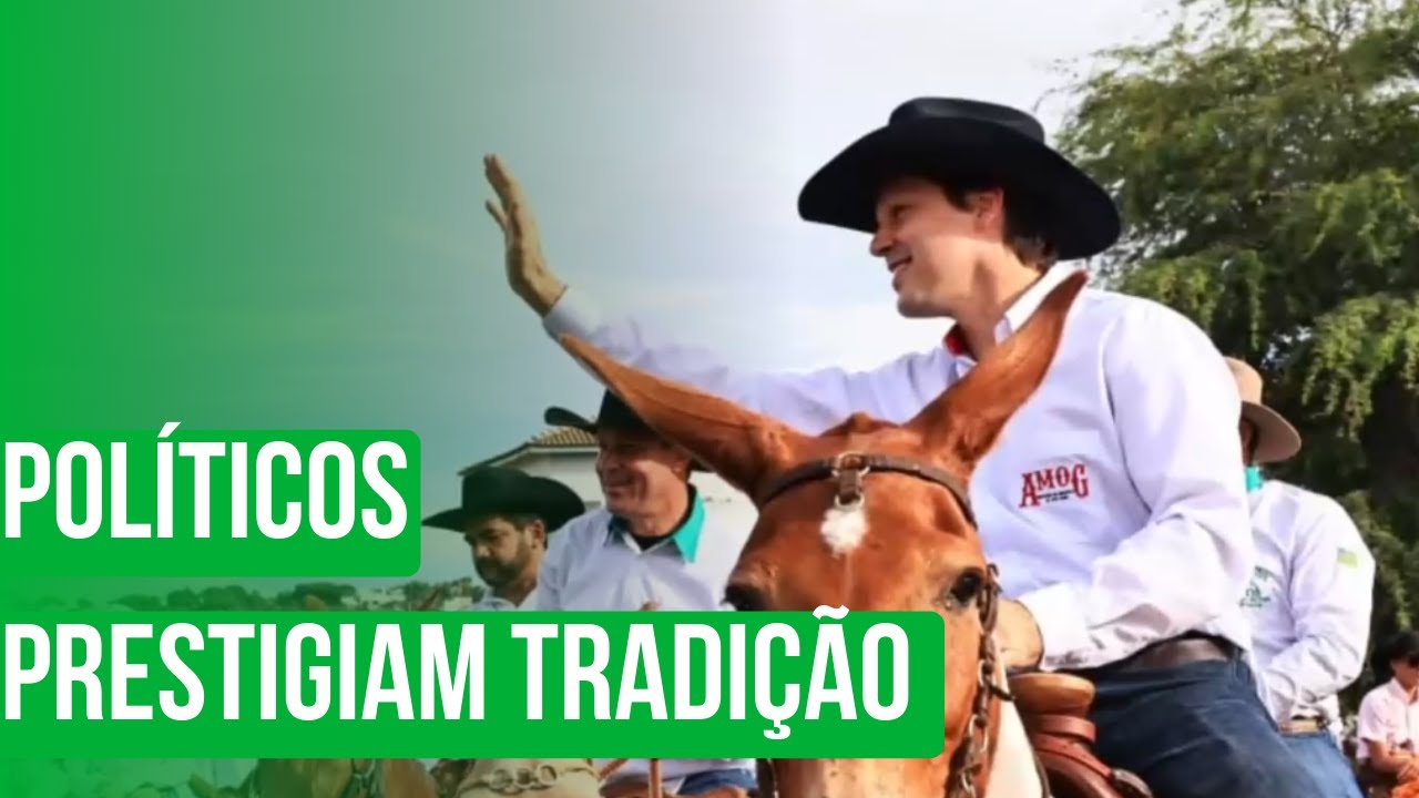 Políticos prestigiam tradição