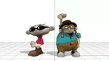 MMD KND Bubble Gum Numbuh 1 & Numbuh 2