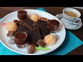 ☕Приятного Кофепития! / Очень Шоколадный Кекс/ Мягкий Шоколад/ Кандированные Мандарины