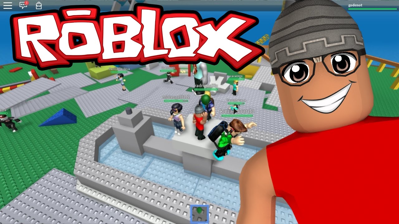 Roblox Terremoto No Parque De Diversao Natural Disaster Survival Youtube - parque de diversões roblox