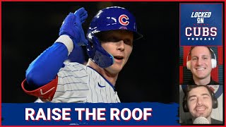 Chicago Cubs SWEEP the Dodgers!