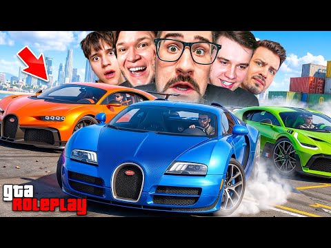 20 КОНТЕЙНЕРОВ но ВНУТРИ ТОЛЬКО BUGATTI! ЭТО САМЫЕ ДОРОГИЕ МАШИНЫ В ЖИЗНИ! (GTA 5 RP)