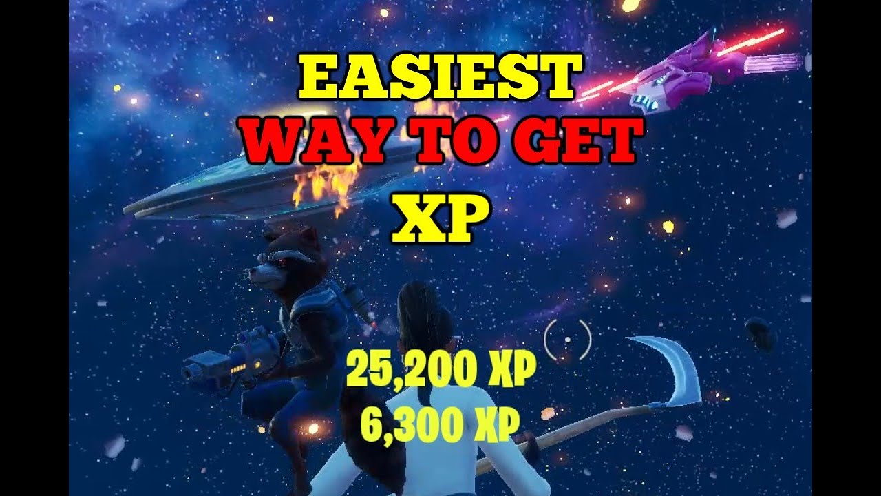 EASIEST WAY TO GET XP IN FORTNITE CREATIVE XP GLITCH YouTube