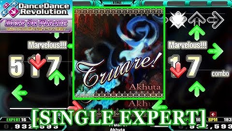 【DDR 2014】 Truare! / Akhuta [SINGLE EXPERT] 譜面確認+Clap