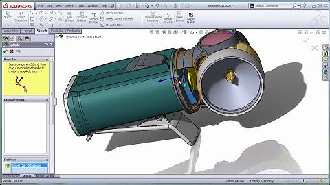 New in SolidWorks 2013 - Reduce File Sizes with Multiple Exploded Views