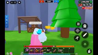 Showcasing Honey Bee Gun (Flag Wars) screenshot 4
