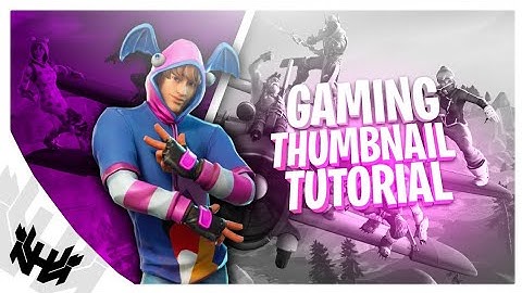 How To Make Fortnite Thumbnails On Android | How To Make Gaming Thumbnails On Android (ps touch)