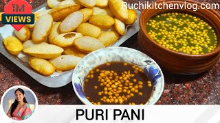 #part, 53 How to Make Perfect PURI PANI at home | Suji ka Puri Pani recipe | Indian Sign language 🇮🇳