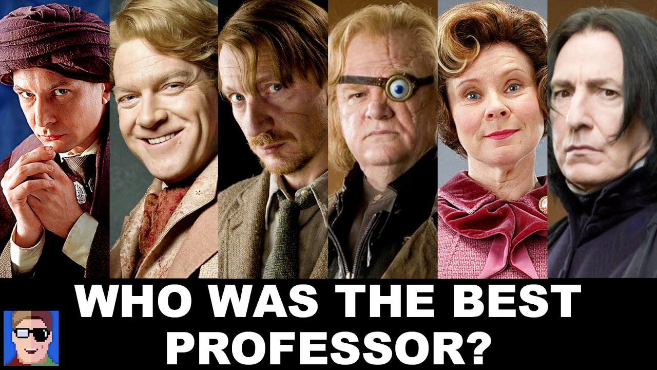 Who Was Harry S Best Defense Against The Dark Arts Professor Youtube