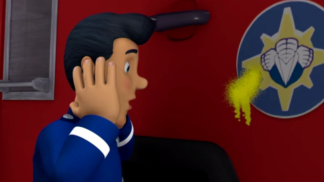 Elvis macht einen Fehler! Feuerwehrmann Sam ⭐️