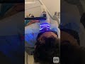 Tecnologia e conforto no clareamento dental a laser. 🦷💡