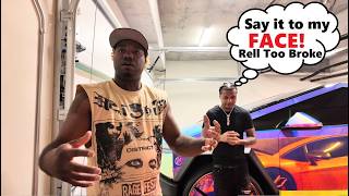 CJ ON 32's CONFRONTS RELL TO REAL FOR TALKING TRASH ONLINE?!