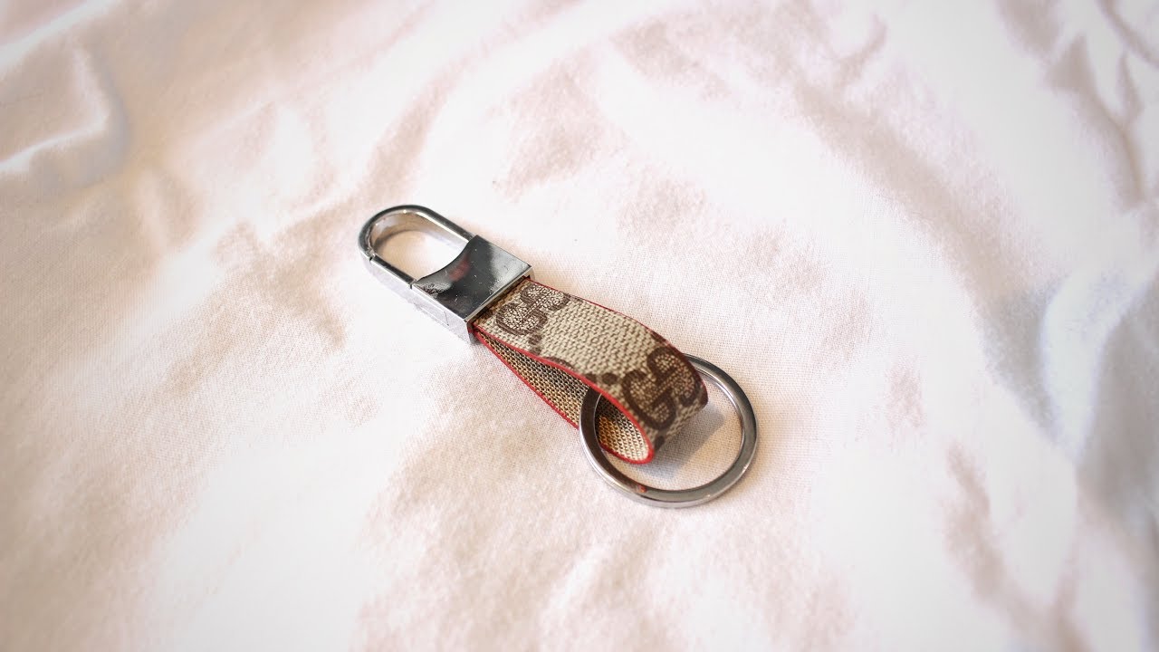 gucci custom keychains