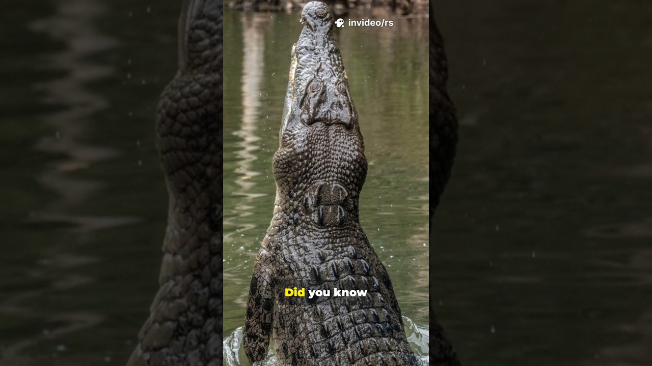 "Jaw-Dropping Alligator Facts in 30 Seconds!"