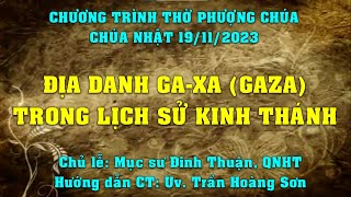 HTTL PHAN THIẾT - Chương Trình Thờ Phượng Chúa - 19/11/2023