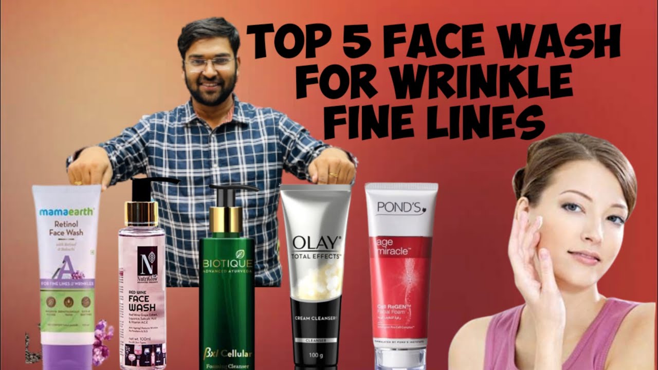 TOP 5 FACE WASH FOR WRINKLE SKIN AGEING SKIN BEST FACE WASH YouTube top-5-face-wash-for-wrinkle-skin-ageing-skin-best-face-wash-youtube