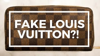 Louis Vuitton Wallet Fake vs Real Guide 2023: How to Know if a Sarah,  Victorine, or ZIPPY Wallet is Real? - Extrabux