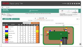 Handicap the Pacific Classic with Race Lens