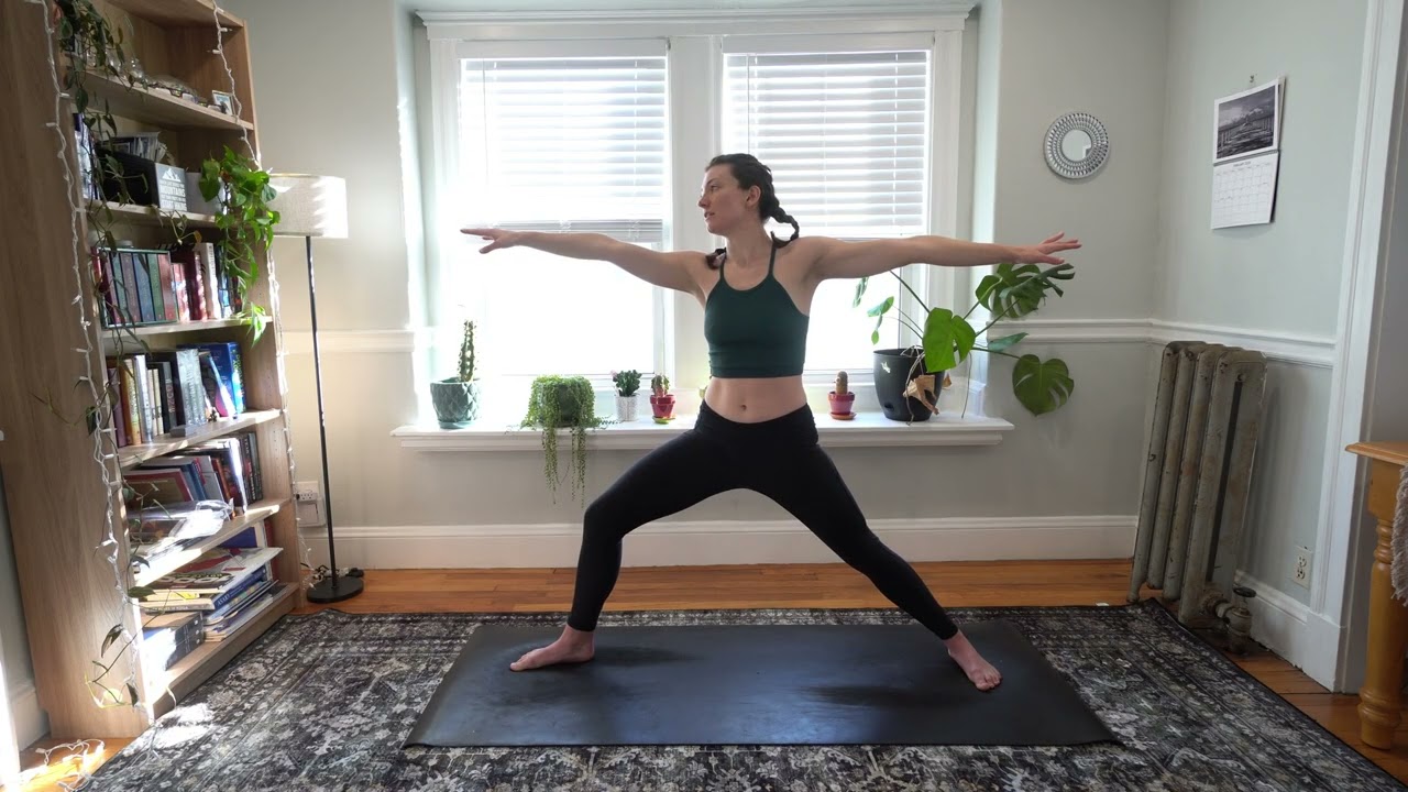 25 Min POWER YOGA | Full Body Sculpt + Energy Boost