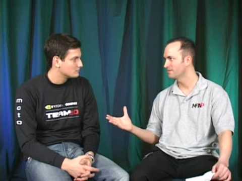 CPL 2003 ][ Winter - Dave "Moto" Geffon (Team 3D) Interview..