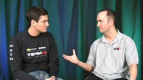 CPL 2003 ][ Winter - Dave "Moto" Geffon (Team 3D) Interview