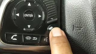 como cambiar de mph a km/h en 2018 Honda CR-V fácil