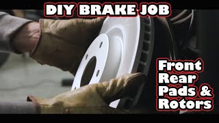 Complete Brake Job Guide: Step-by-Step DIY for 2012 Nissan Rogue Brake Pads and Rotors