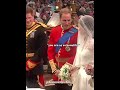 Prince william and princess catherine celebrates 12 years wedding anniversary shorts