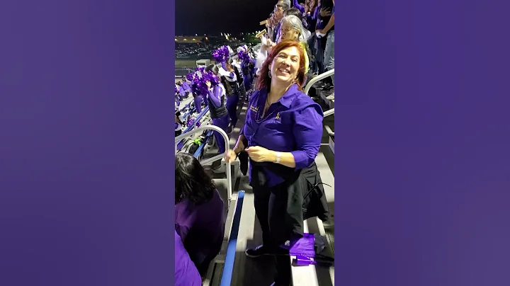 Sandra Rico-Avila dancing "Kaw-liga!" Just like he...