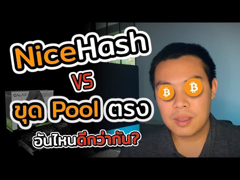 EP.3 ขุด Nicehash กับ ขุดพูลตรง อันไหนดีกว่ากัน | EP.3 แชร์ประสบการณ์ขุดบิทคอยน์ด้วยการ์ดจอ