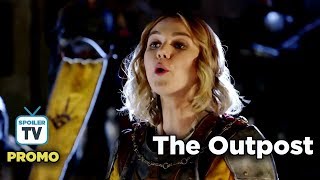 The Outpost 1x10 Season Finale Promo The Dragman is Coming