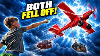 We Airlifted Storm Chasers With an RC Plane... It Went WRONG!