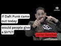 Capture de la vidéo Junior Sanchez Interview- If Daft Punk Came Out Today Would People Give A Sh*T?!