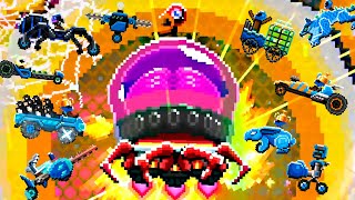 Drive Ahead - Which Legendary Car Will Defeat The ELECTRIC BOSS First? screenshot 4