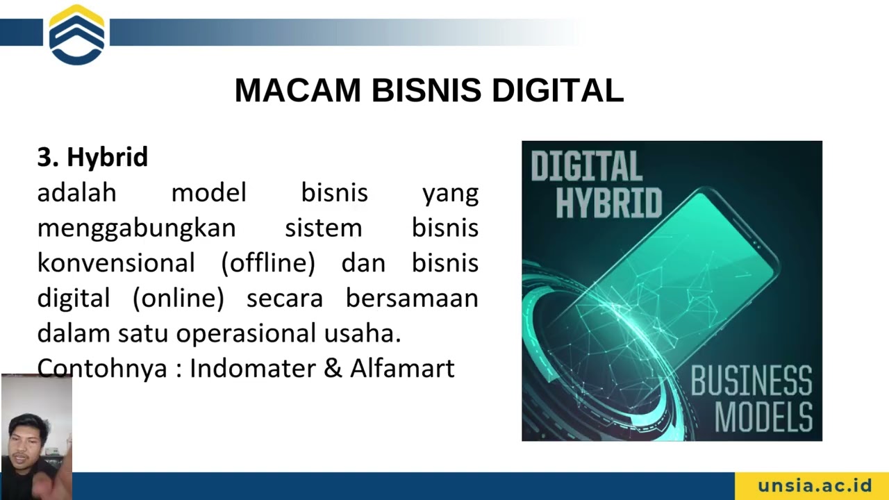 Analisis Bisnis Digital - Mustakim