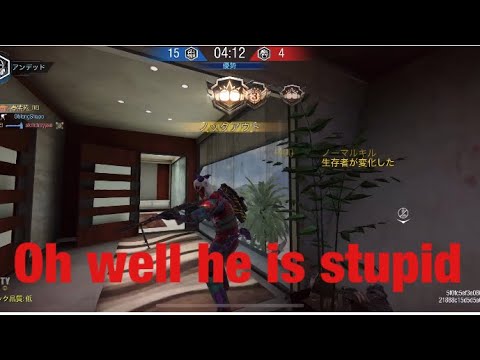 【CODモバイル】アメリカンキッズに暴言を吐かれる？！　アタックオブザアンデッド20