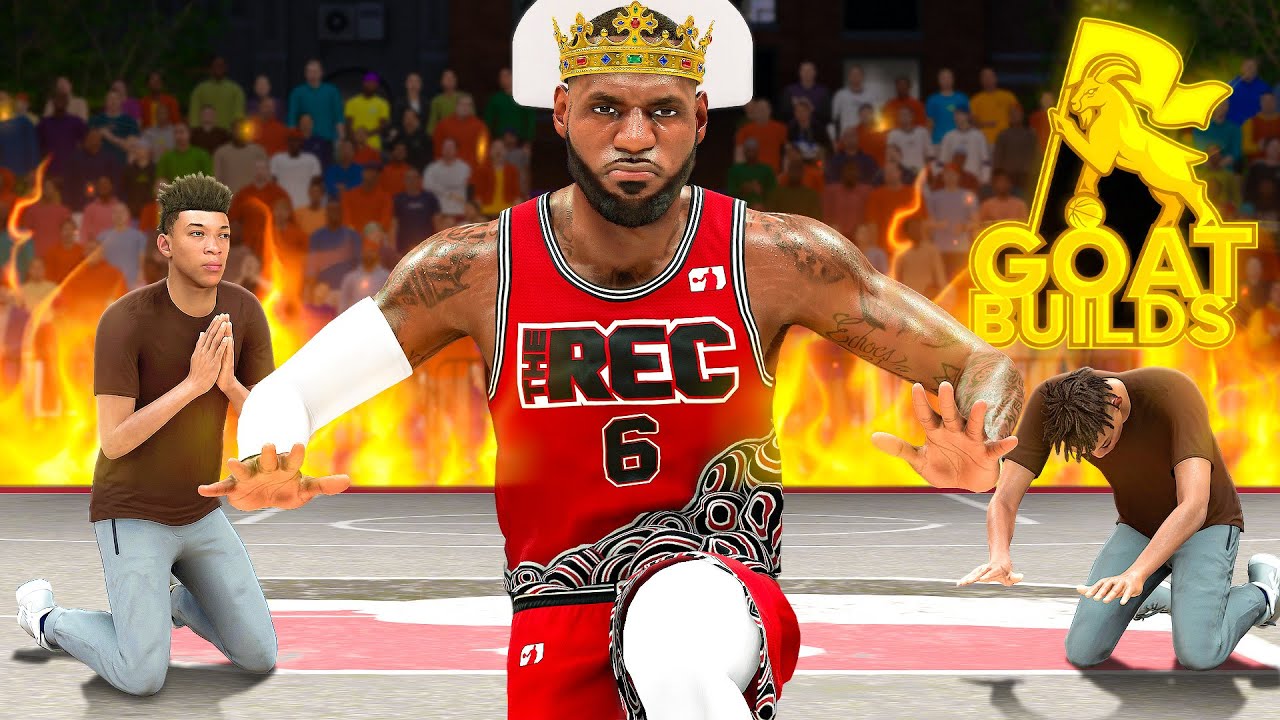 The G.O.A.T. Build RANDOM REC Experience in NBA 2K27…