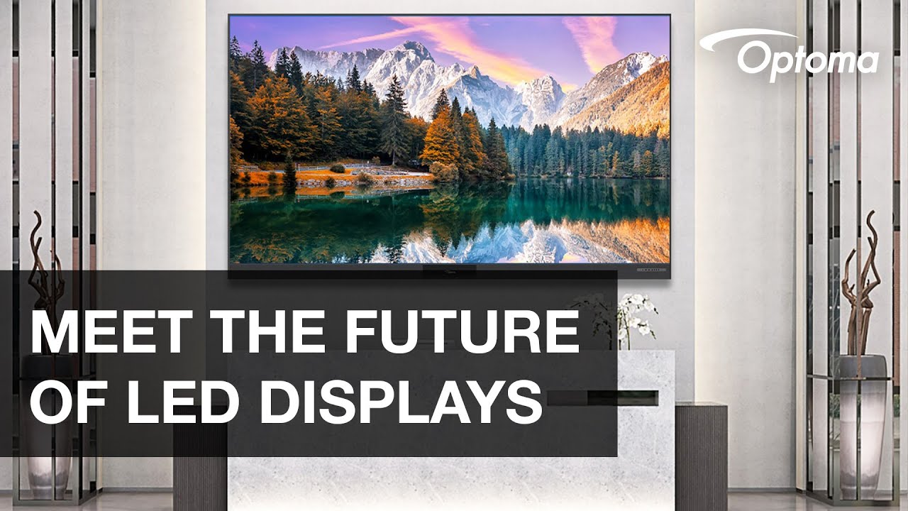 Optoma ProScene FHDC135 LED Display