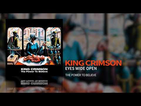 King Crimson - Eyes Wide Open