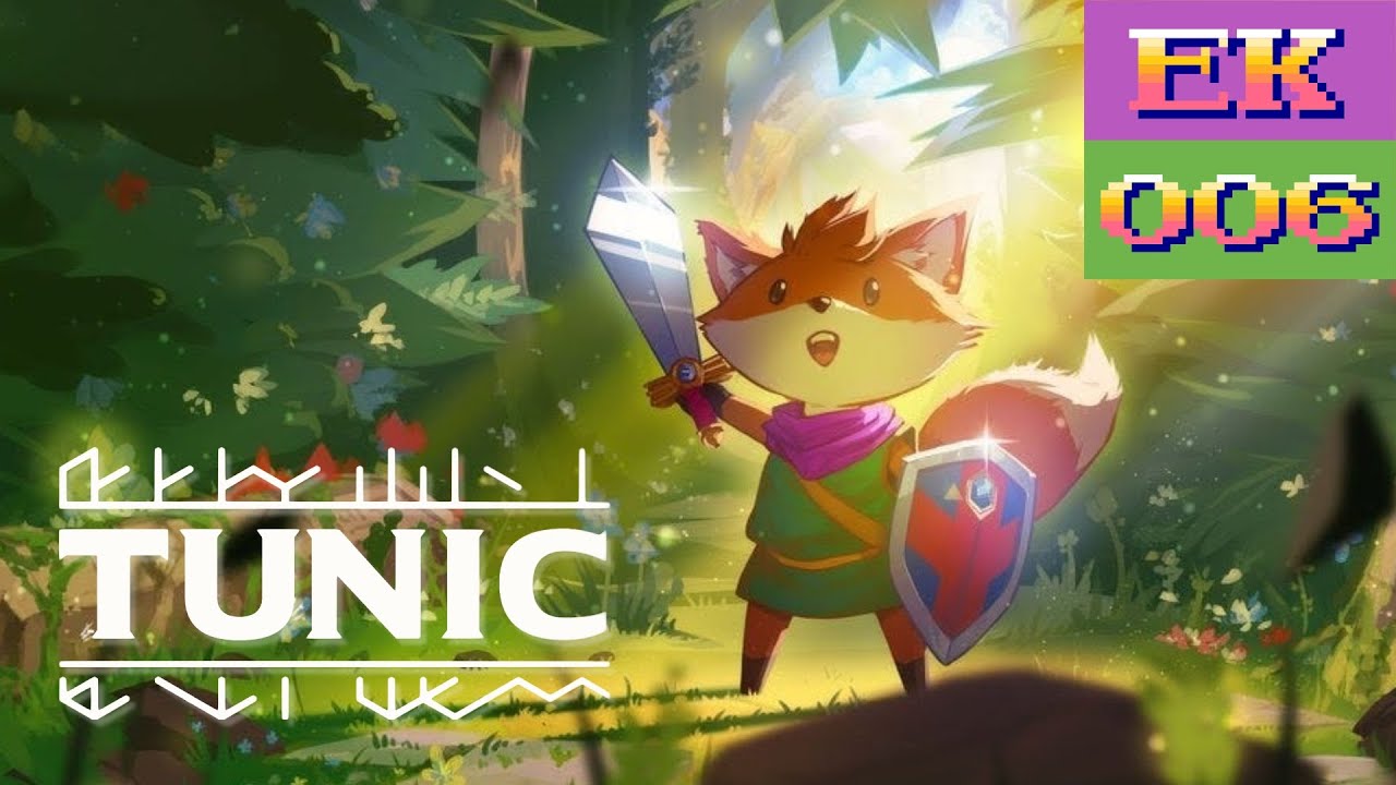 Tunic FR — EP06 — Exploration du Tombeau Sombre !