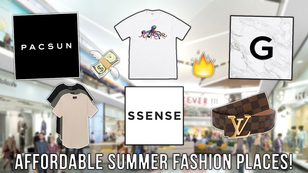 TOP 5 BEST CHEAP STORES To Buy SUMMER Fashion Pacsun ASOS Etc TOP 5 BEST CHEAP STORES To Buy SUMMER Fashion Pacsun ASOS Etc